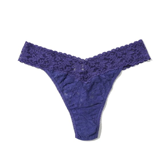 Signature Lace Original Rise Thong - Picture 3 of 3